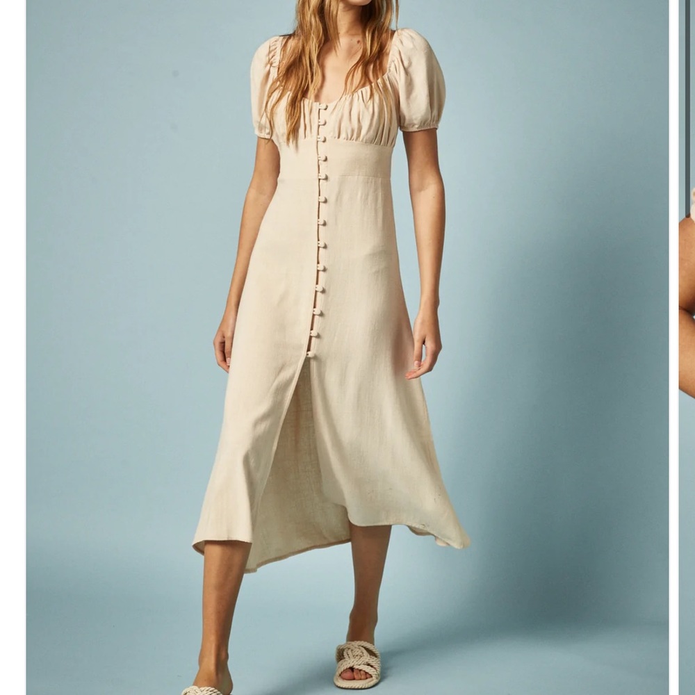 Deluc Midi Dress NWT